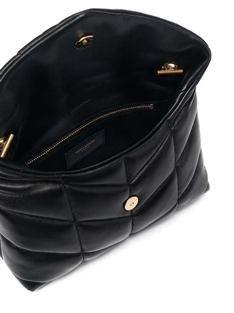 saint lou puffer crossbody bag